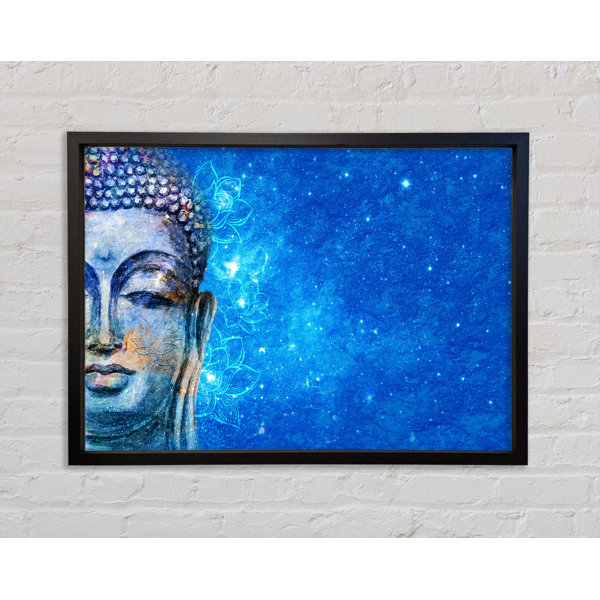 Bright Star Buddha 15 Einzelner Bilderrahmen Kunstdrucke Auf Leinwand